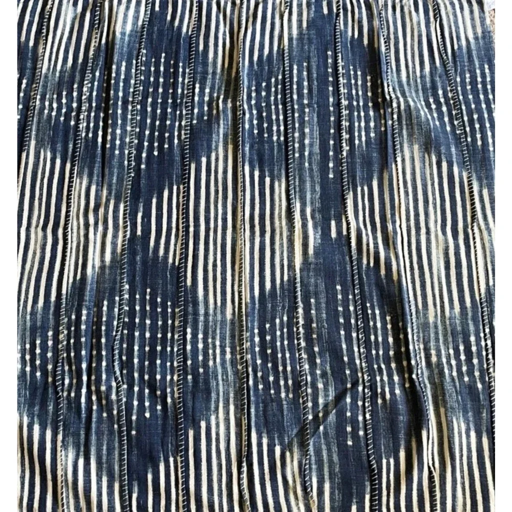 Pottery Barn Diamond Shibori 50